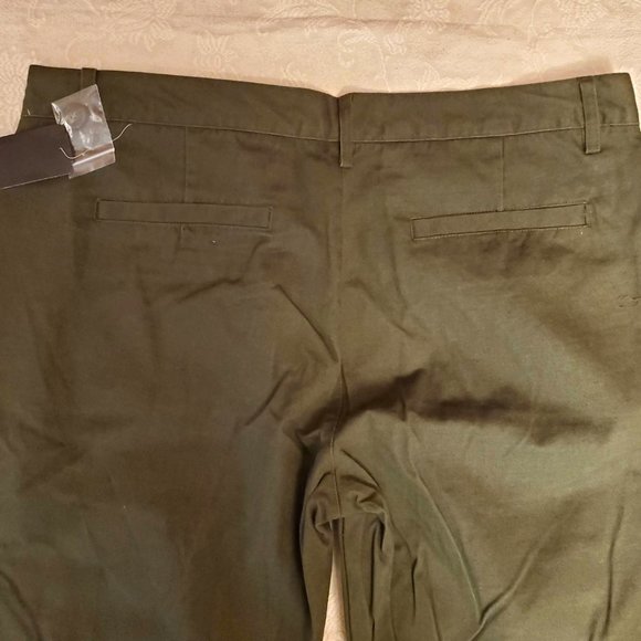 Forever 21 Mens Olive Green Chino Pants 36 - Picture 3 of 3